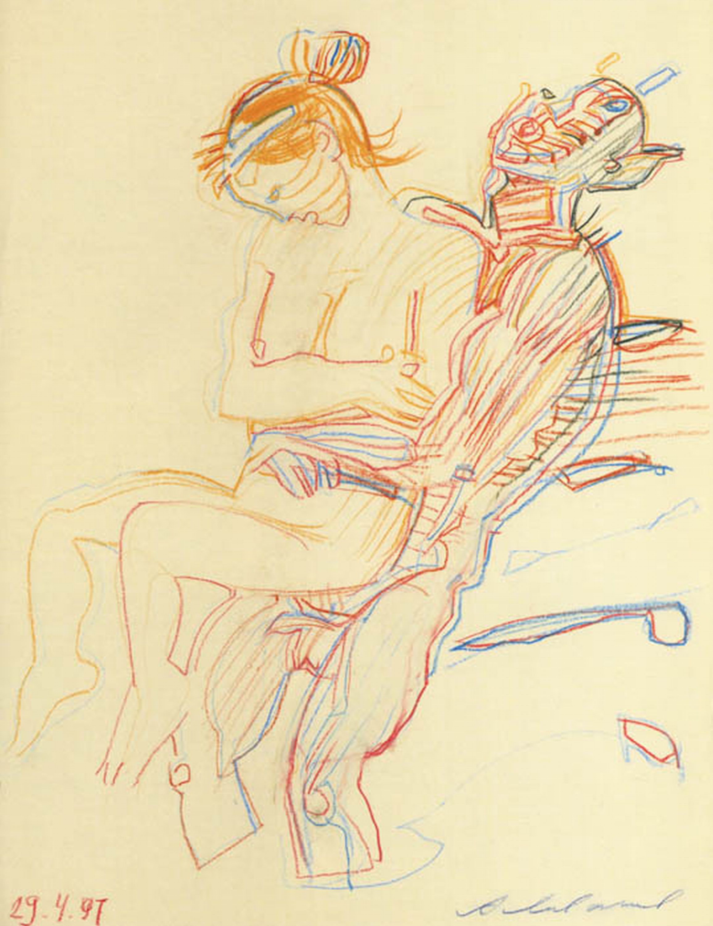 Александр Ливанов - Похищение 1997. Art