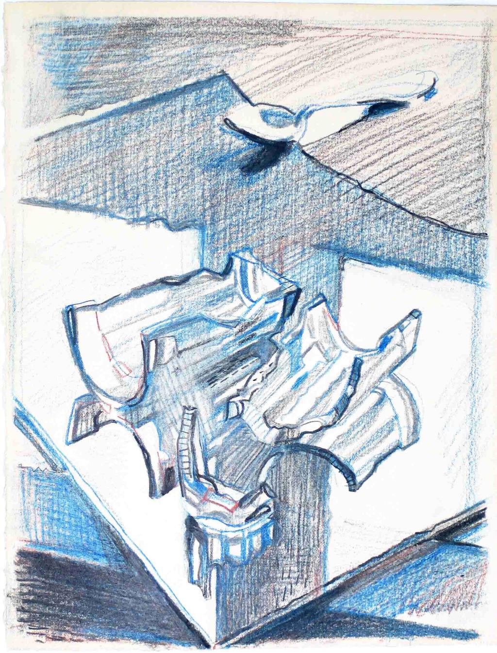 Александр Ливанов - Разбитый стакан на стекле. Art