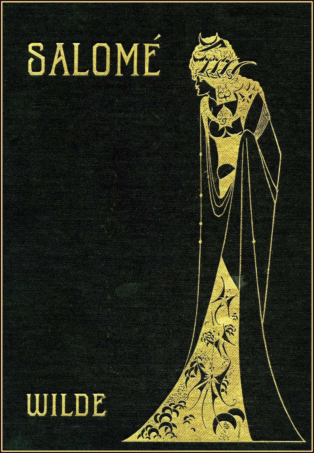 Aubrey Vincent Beardsley - Salome 1906. Art