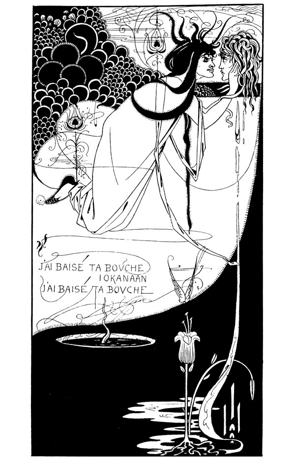 Aubrey Vincent Beardsley - J'ai Baise ta Bouche,. Art