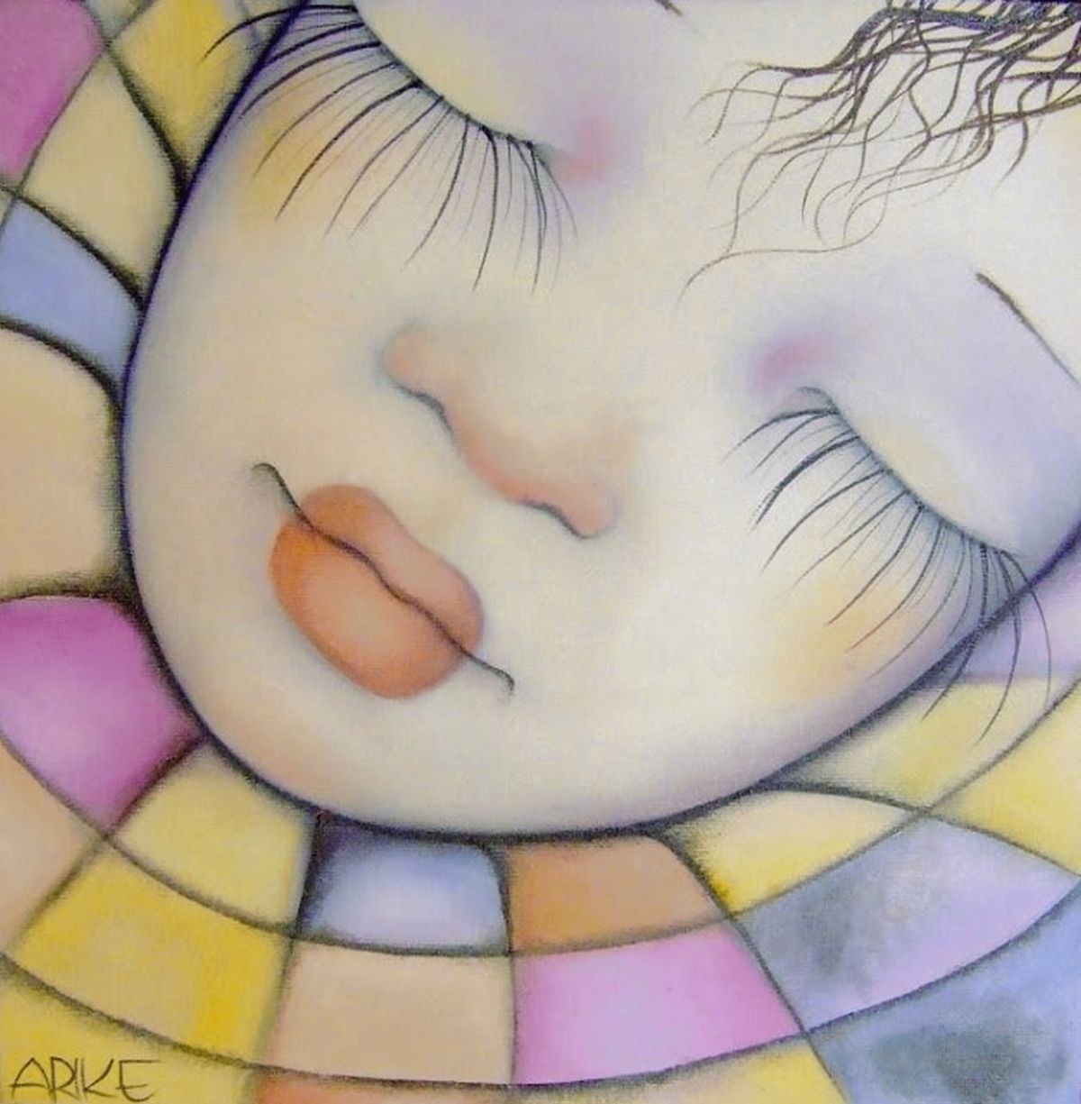 Erika Husselmann - Jester's kip 2008. Art