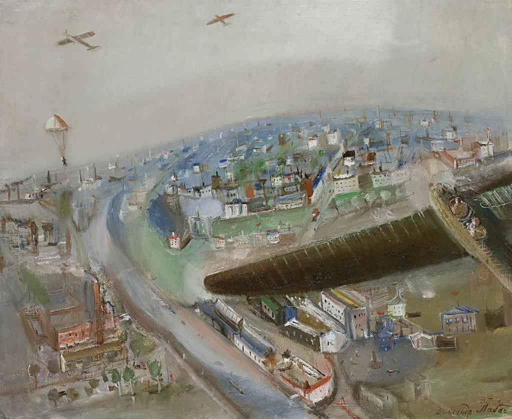Александр Лабас - В полете 1935. Art