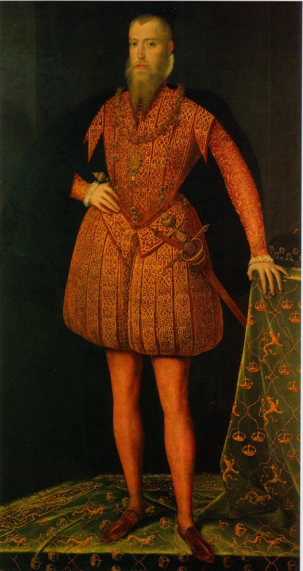 Steven van der Meulenerik - Erik XIV of Sweden. Art