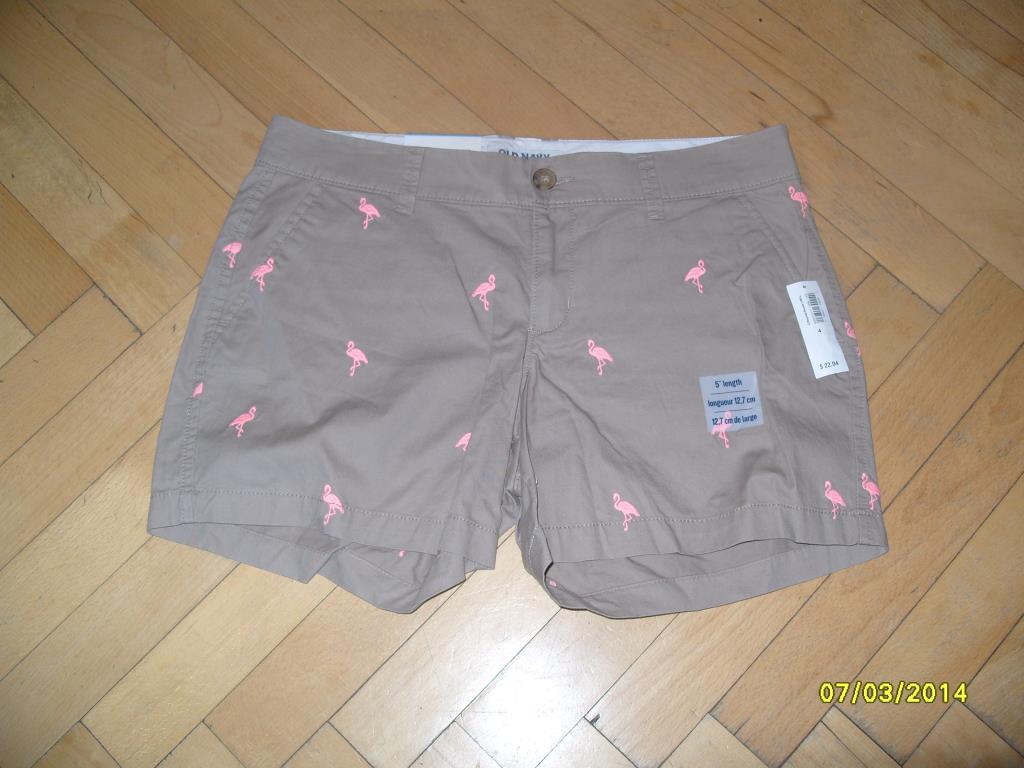 Шорты OLD NAVY р.4. 