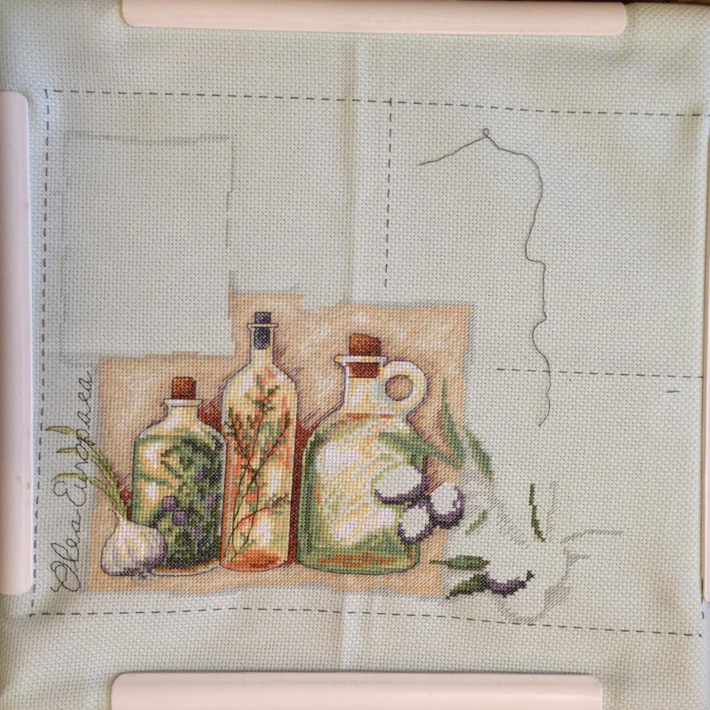 4 недели. Средиземноморье (закончила)