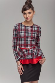 Блуза 514-03 850 рублей . Fl*y - сделано в России для Ж)