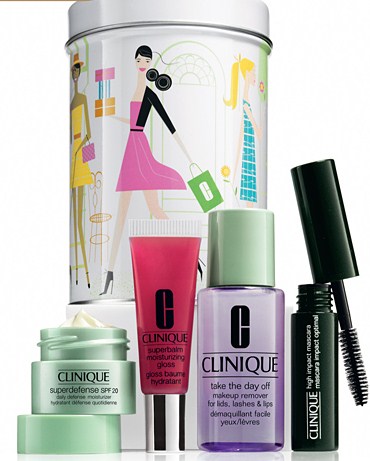 набор К Л И Н И К банка ДЕВОЧКИ. Наборы косметики... элитка