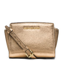 178 MICHAEL Michael Kors Mini Selma Messenger. Всяко разное