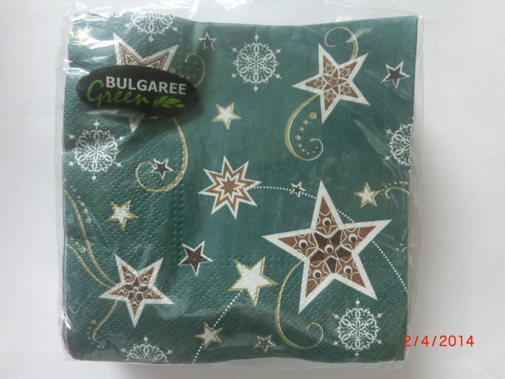 салфетки ЗВЁЗДЫ НА ЗЕЛЁНОМ. полотенца в форме ПИРОЖЕННЫХ
