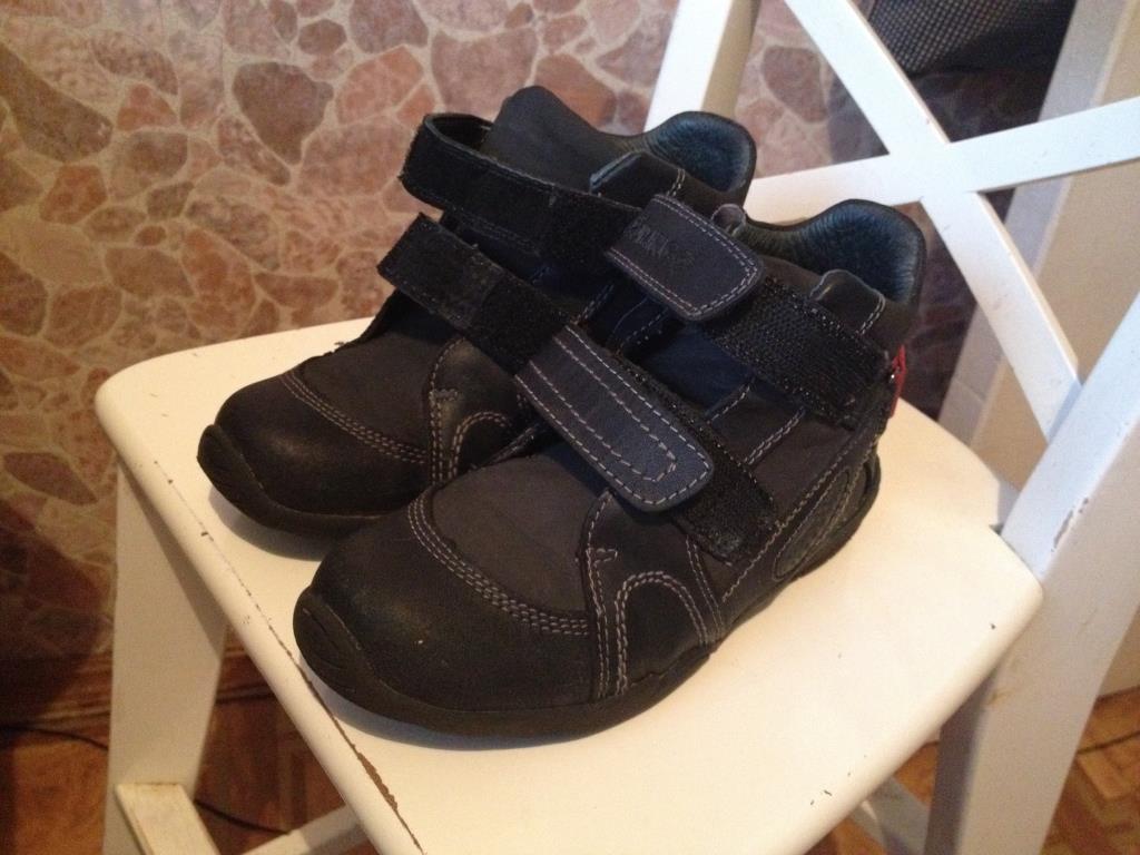 Ботинки утепленные фламинго. пристрой