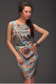 Платье 708-15 980 рублей . Fl*y - сделано в России для Ж)