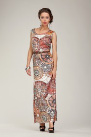 Платье 701-02 1290 рублей . Fl*y - сделано в России для Ж)