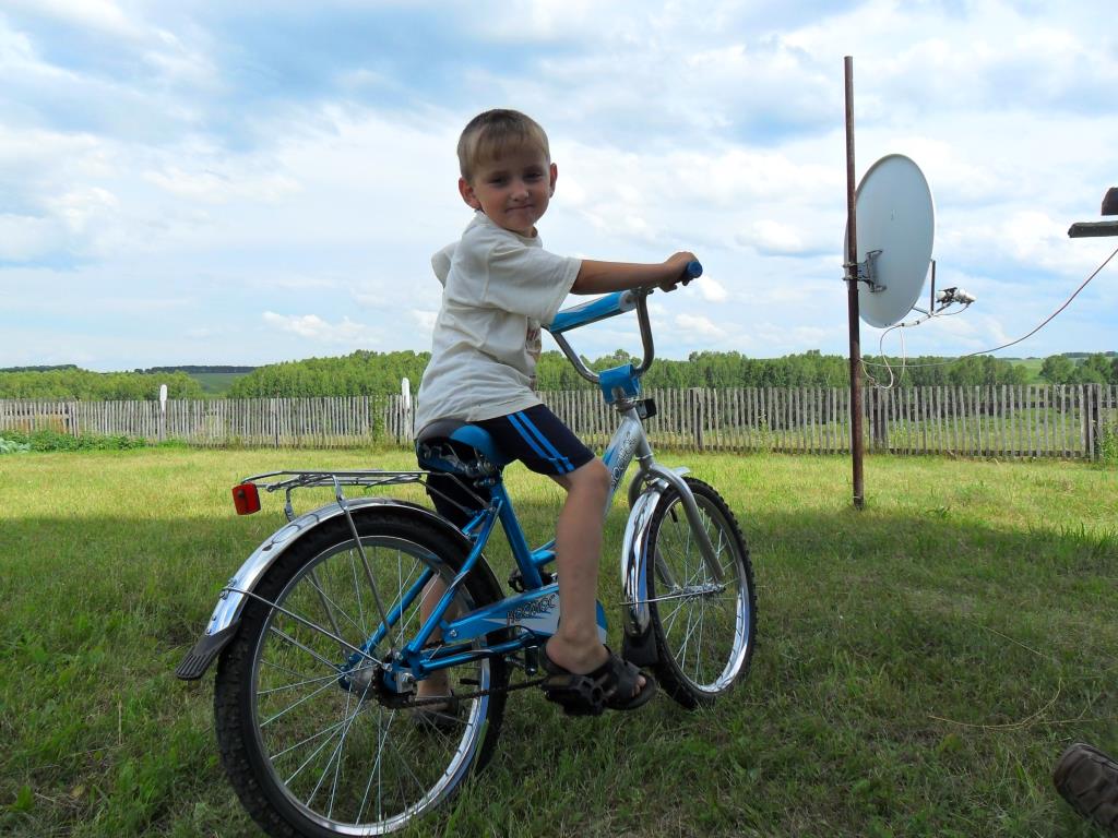 Летнее настроение. Улыбаемся и машем!
