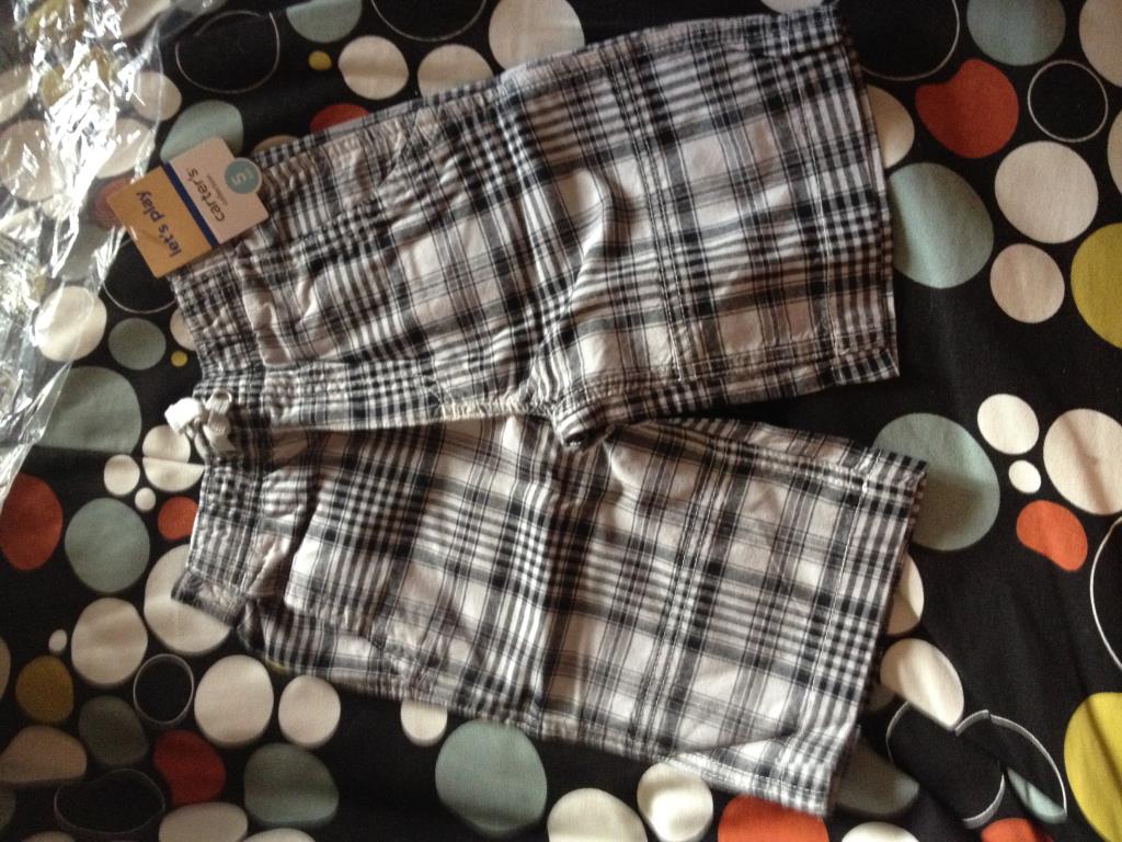 Шорты Carters пристрой марк.5. ПРИСТРОЙ