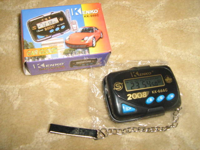 Новые электронные часы . Техника