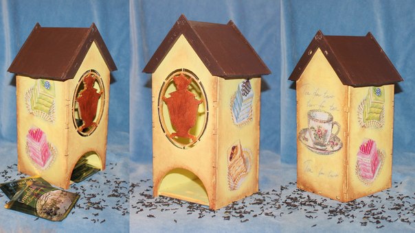 Чайный домик. Мои работы