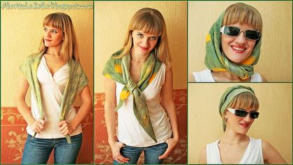 Бактус 'Зеленая дымка'. Мои работы