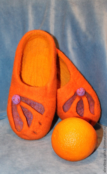 Тапочки 'Настроение'. Мои работы