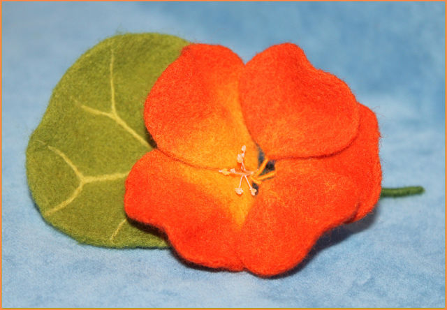 Настурция. Мои работы