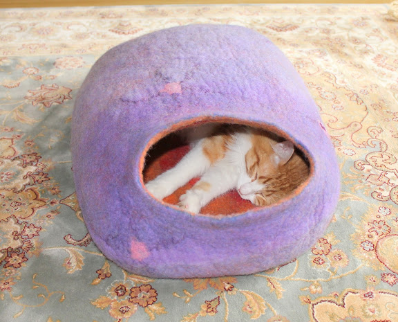 домик для кота. Мои работы