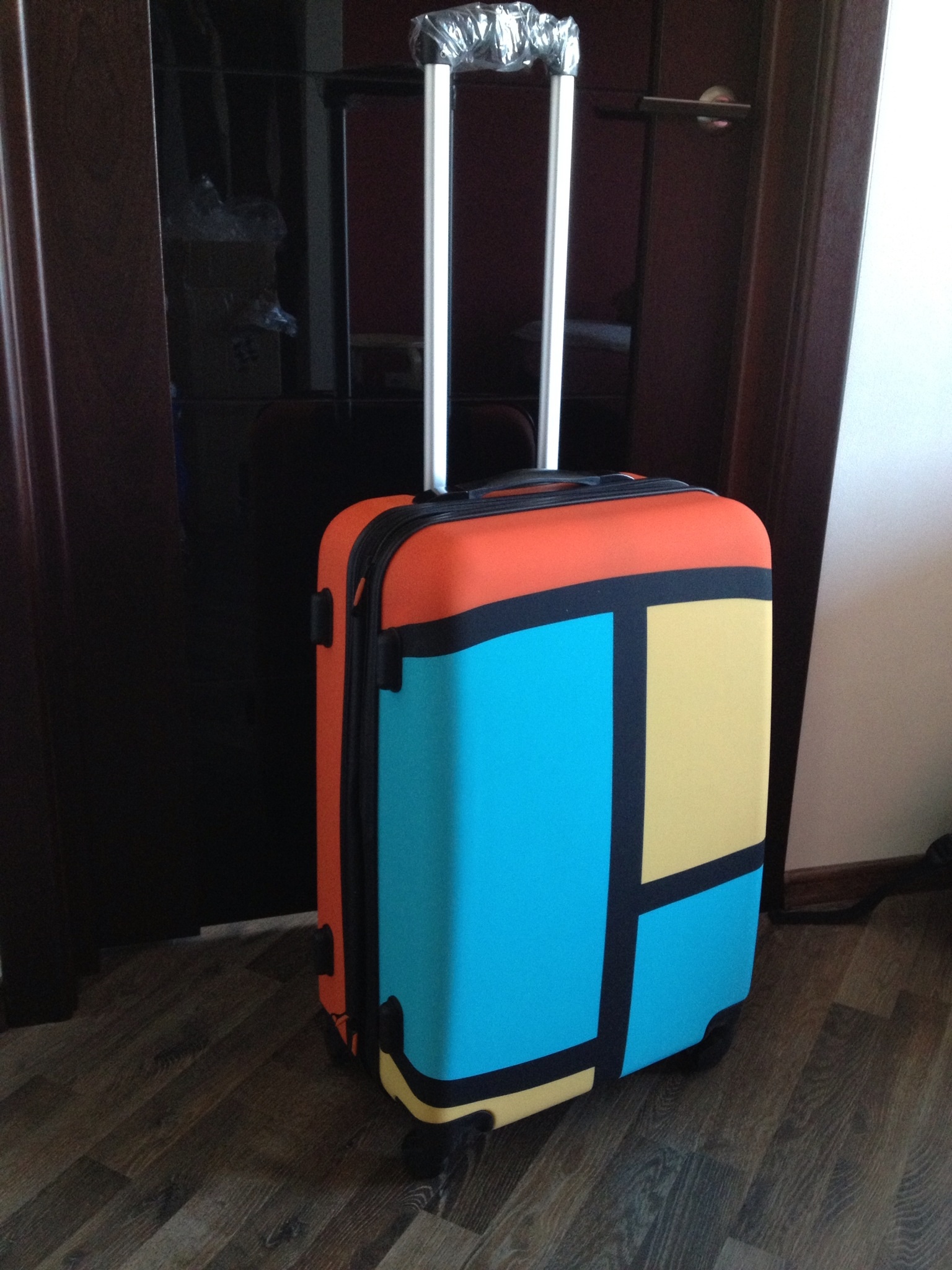 пристроено