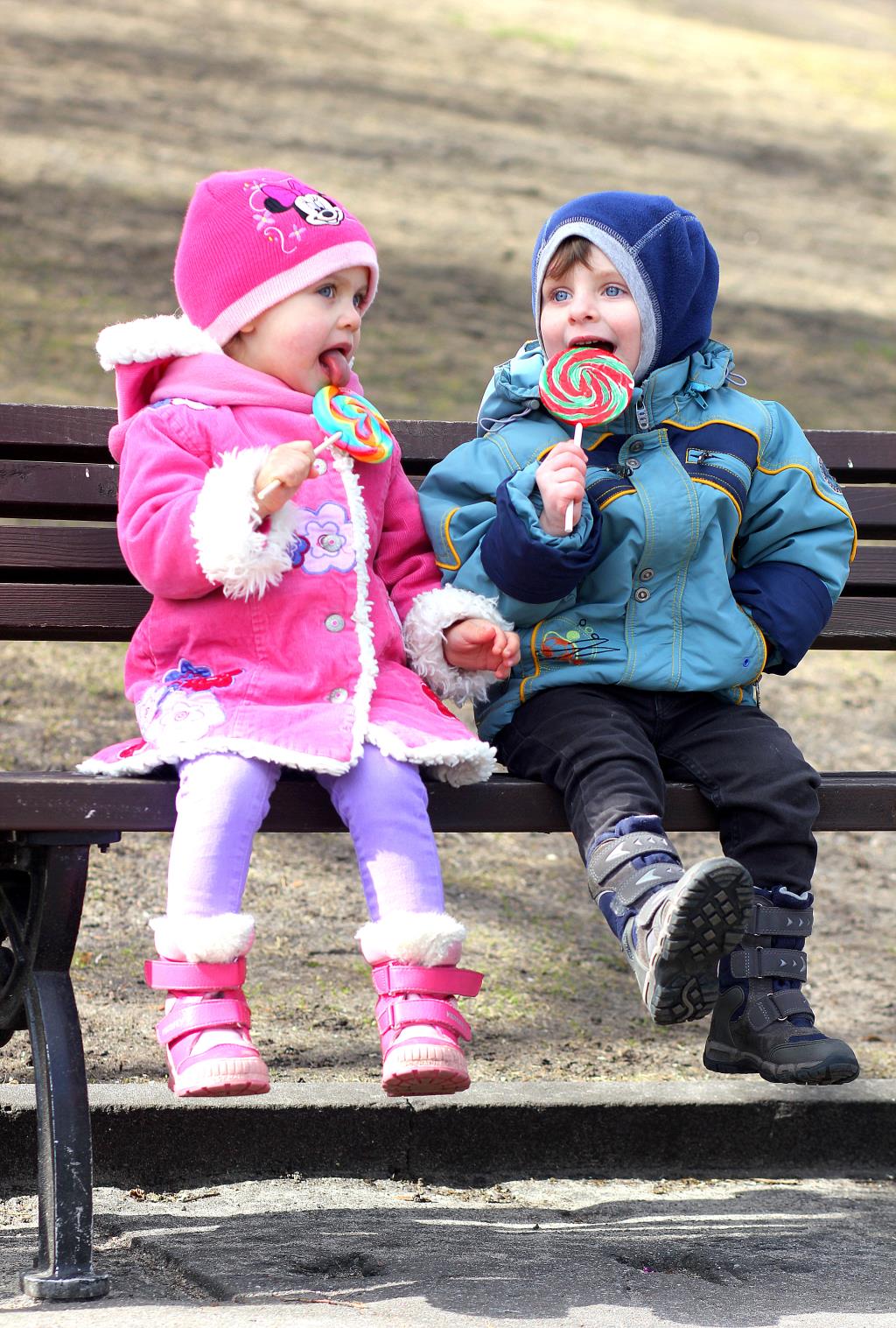 Иногда для счастья нужно так мало :). Сладкая парочка