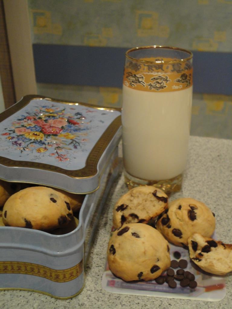 Американское печенье с шоколадом. Кулинария