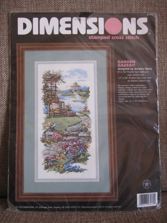 03172 Garden Gazebo. Dimensions