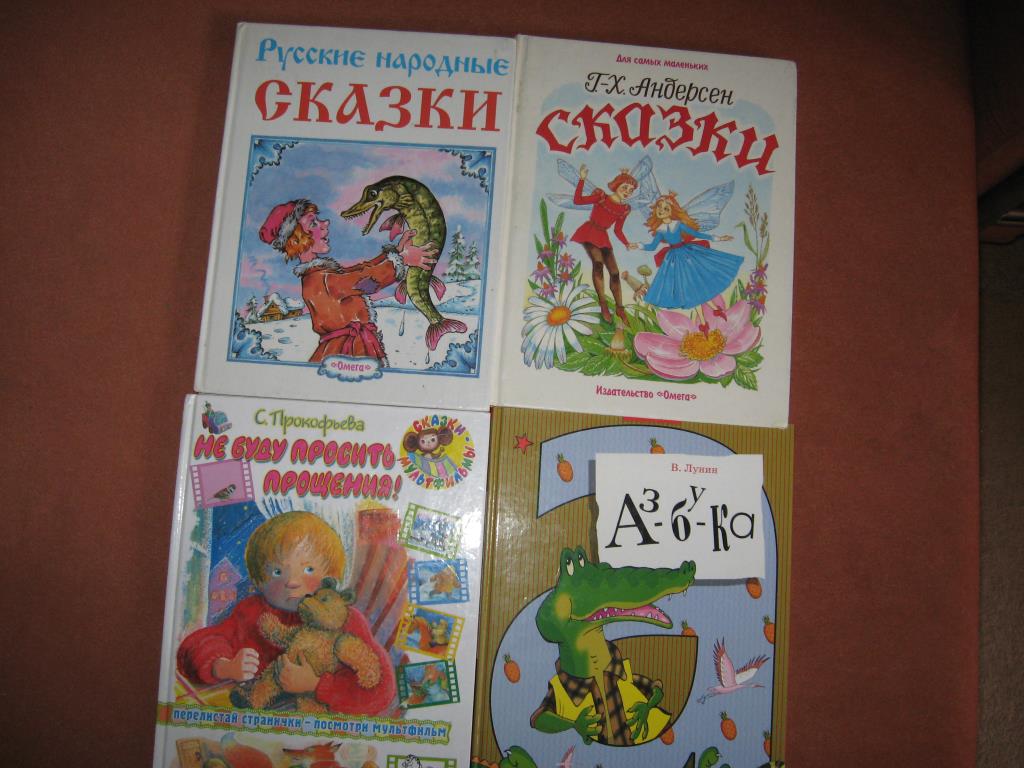 НЕТ Не буду просить прощения'и'Сказки Андерсена'. Книги