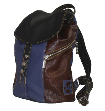 Рюкзак маленький   . *РЮКЗАКИ* - женские малые 3-хцветн. Арт.RS 003 Размер: 290*340*90