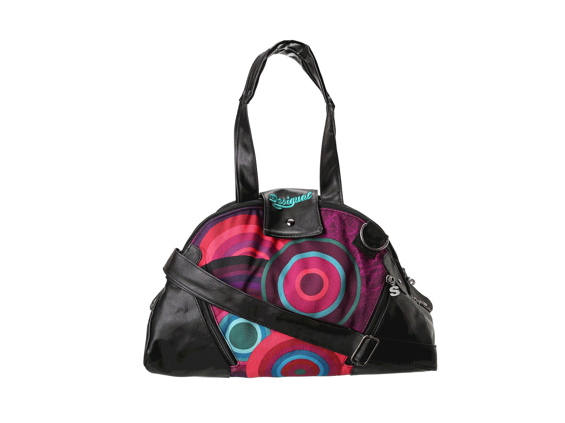 Сумка desigual. пристроено