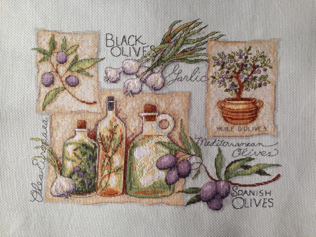 Средиземноморье (закончила)