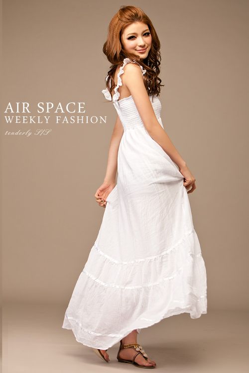 сарафан белый. Пристрой