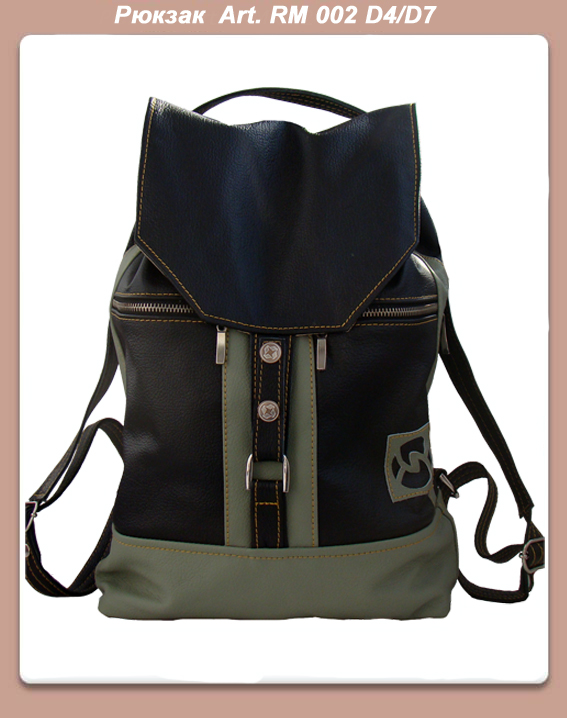 РЮКЗАК СРЕДНИЙ. *РЮКЗАКИ* - средние  Арт.RM 002 Размер: 330*400*90мм