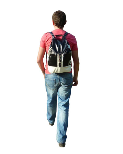 РЮКЗАК СРЕДНИЙ. *РЮКЗАКИ* - средние  Арт.RM 002 Размер: 330*400*90мм