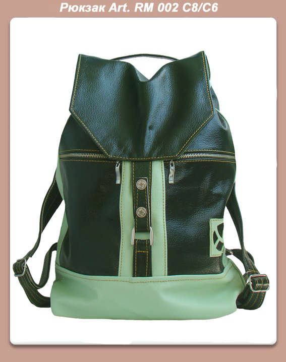 Рюкзак СРЕДНИЙ . *РЮКЗАКИ* - средние  Арт.RM 002 Размер: 330*400*90мм