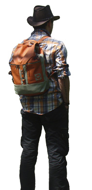 Рюкзак СРЕДНИЙ . *РЮКЗАКИ* - средние  Арт.RM 002 Размер: 330*400*90мм