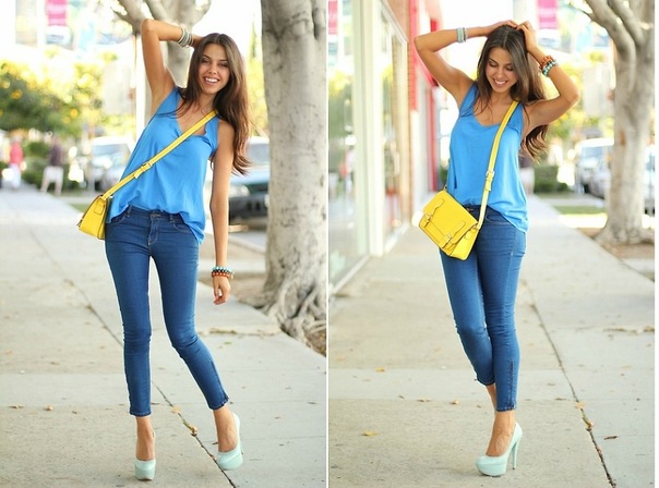 Желтый лето