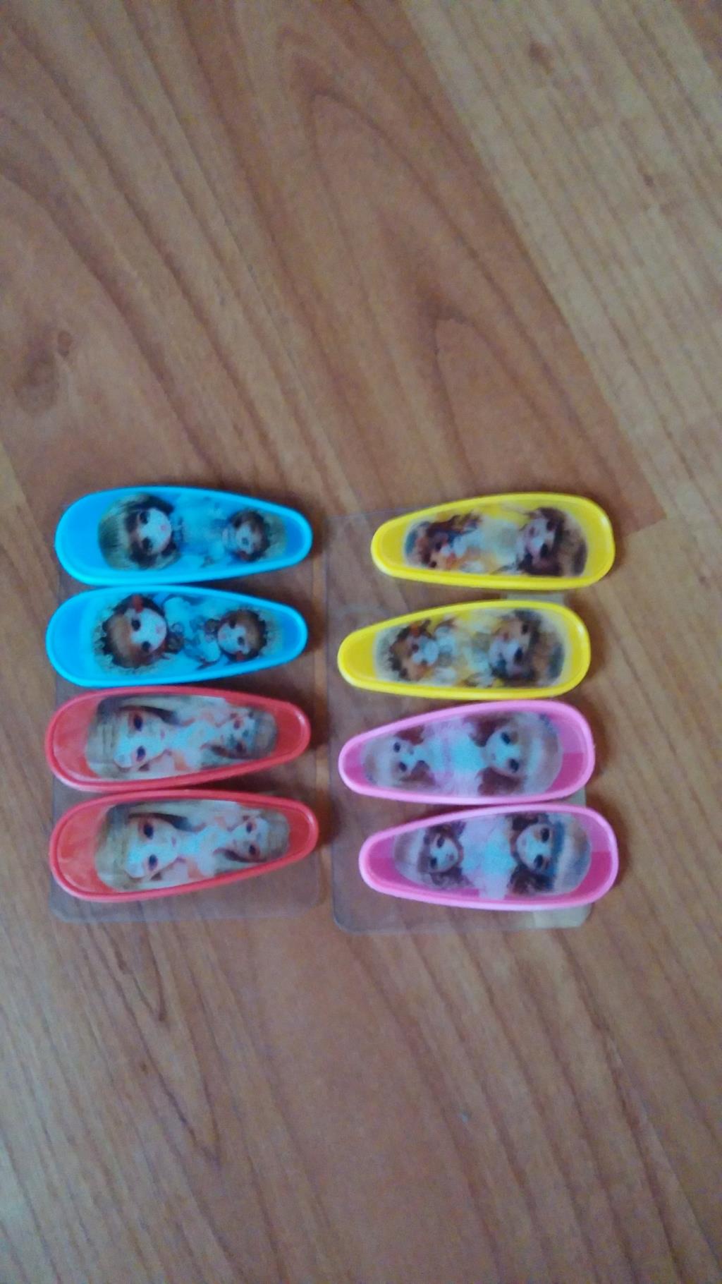 заколки 20р. пара. Украшения для девочек