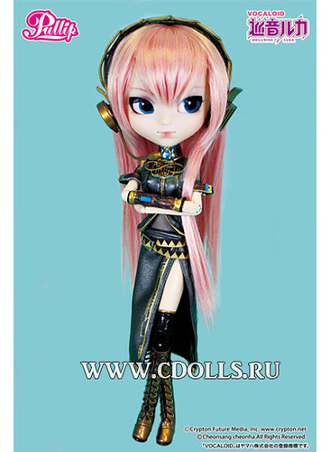 Kukla Pullip Vokaloid Megurin Luka Kukly Pullip Vokaloidy Fotoalbom Uchastnika Cdolls