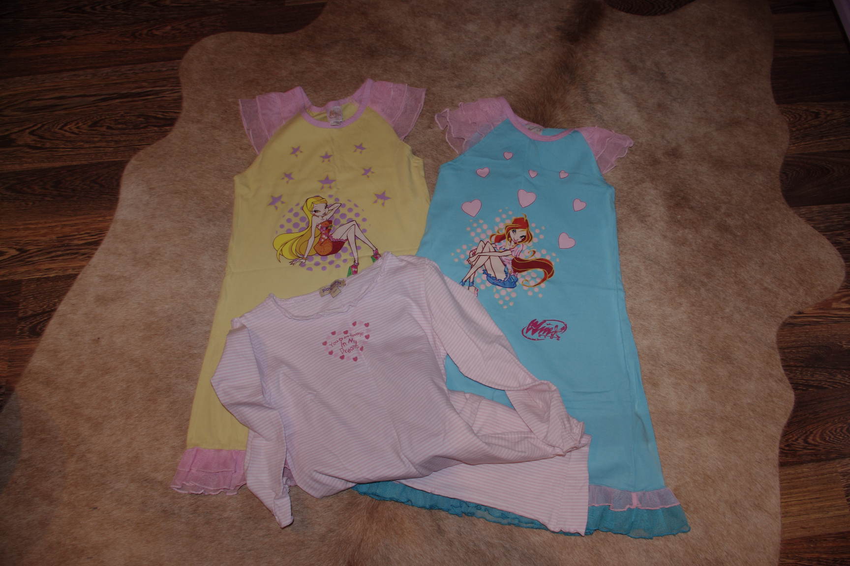 три ночнушки-122-300. ЗАБРАЛИ