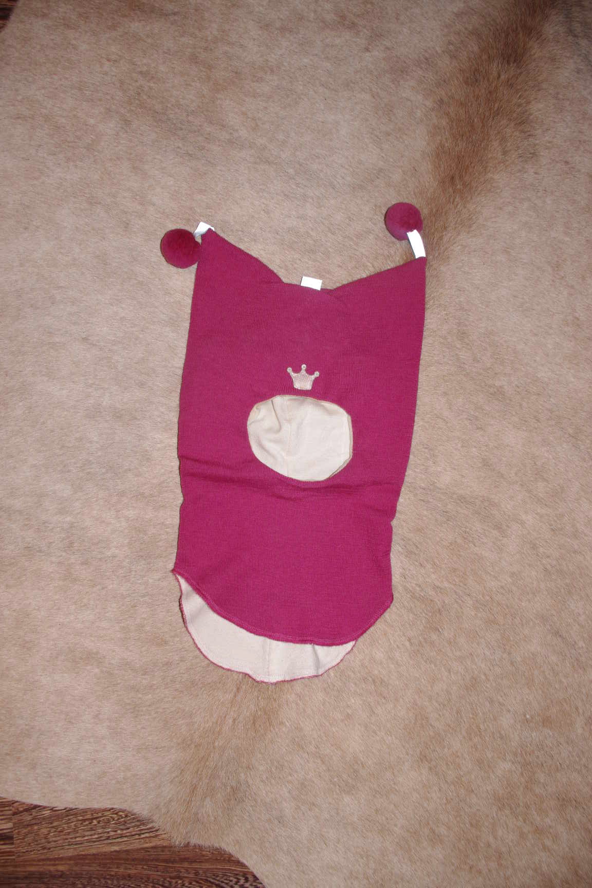 киват шлем-6/8 лет-шерсть теплый-500. ЗАБРАЛИ