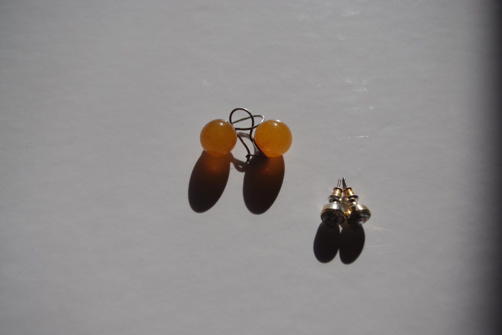 серьги 2 пары 300. БИЖУ