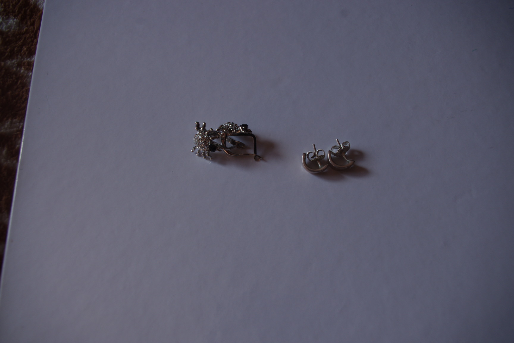 серьги 2 пары-100. БИЖУ