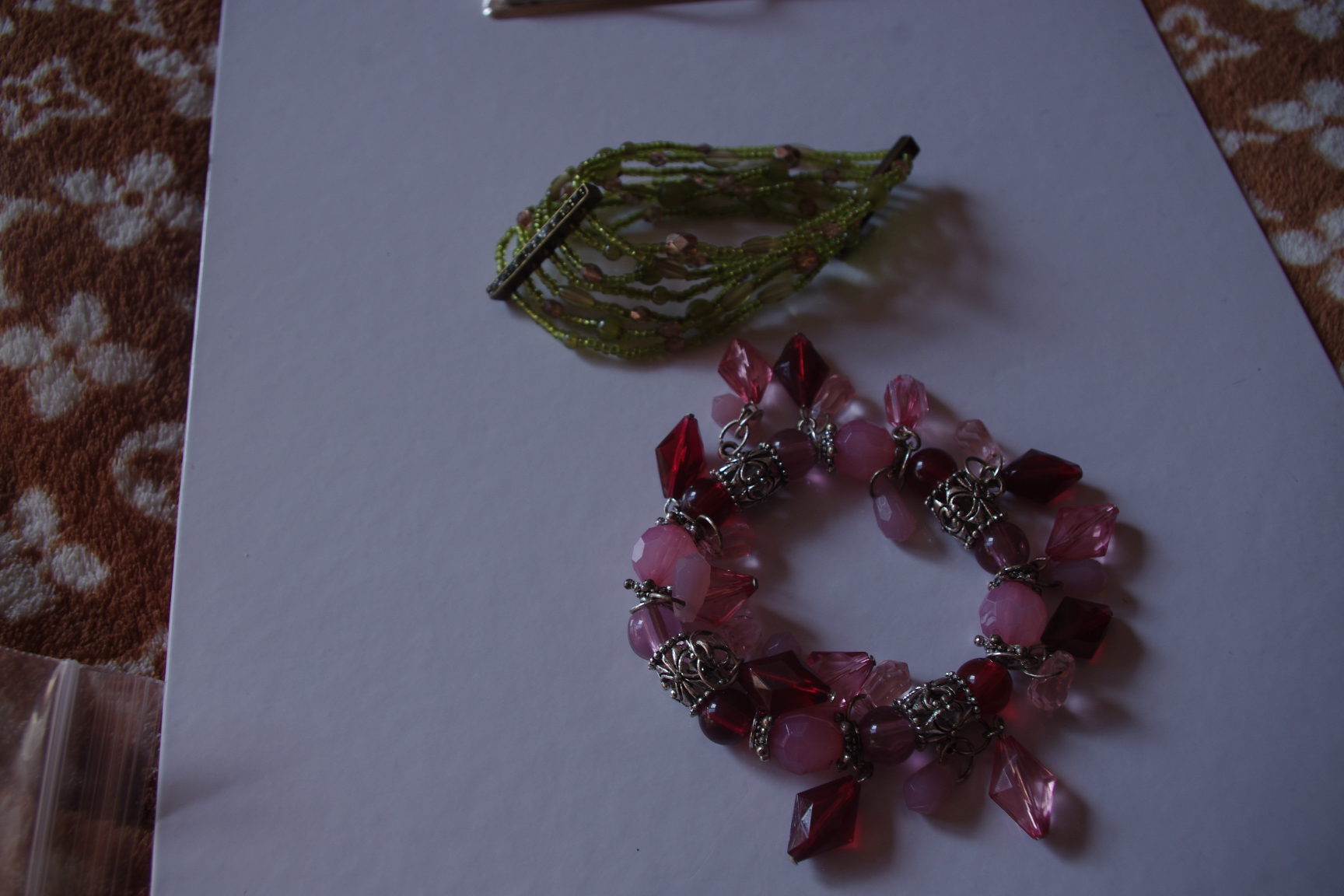 браслеты 2 штуки-300. БИЖУ