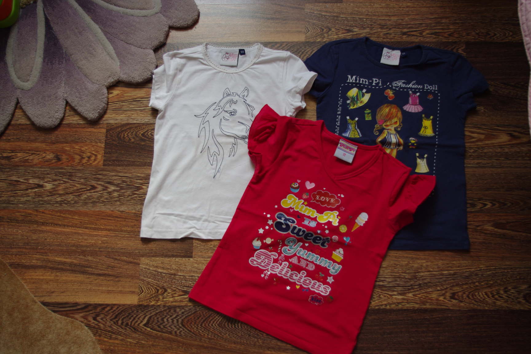 мим пи футболки 3 шт голландия-122-400. ЗАБРАЛИ