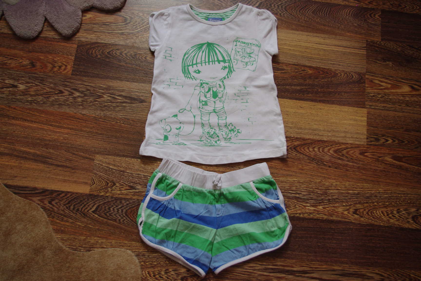 майораль шорты+майка-122-400. ЗАБРАЛИ