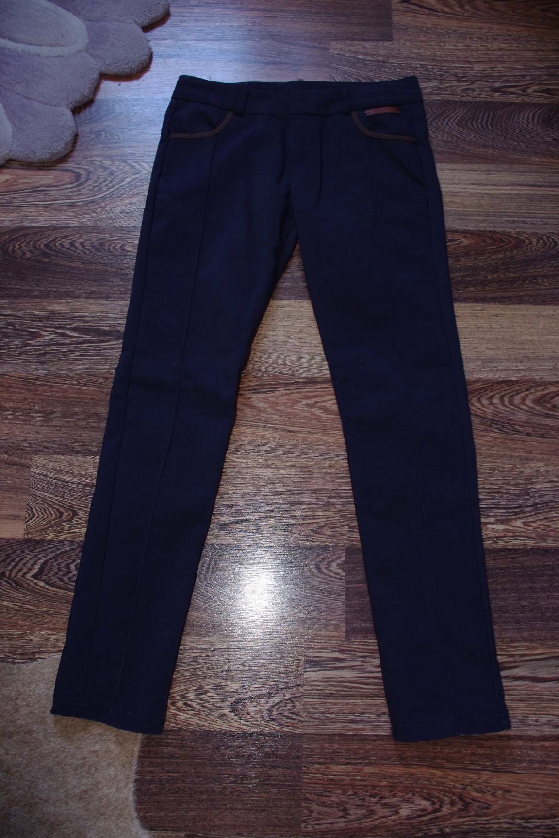 майораль темносиние брючки-128-300. ЗАБРАЛИ