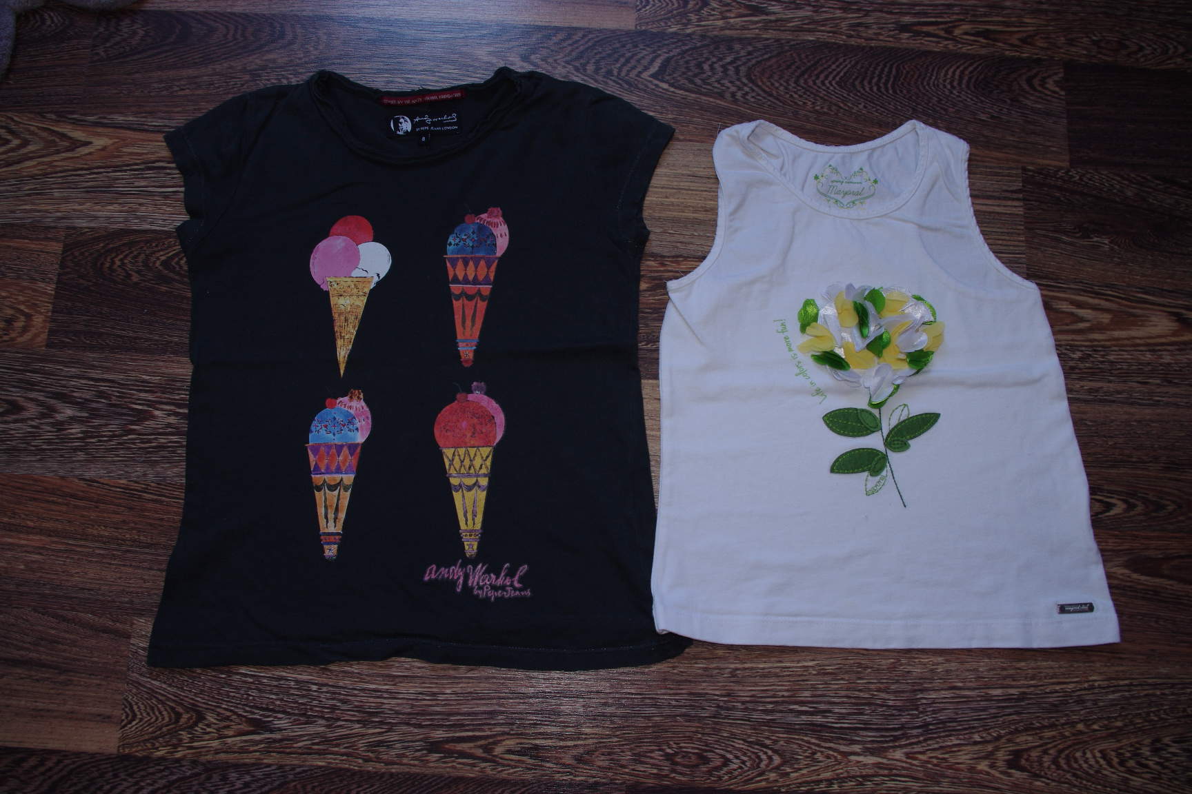 маечки футболочки 2 шт-128-300. ЗАБРАЛИ