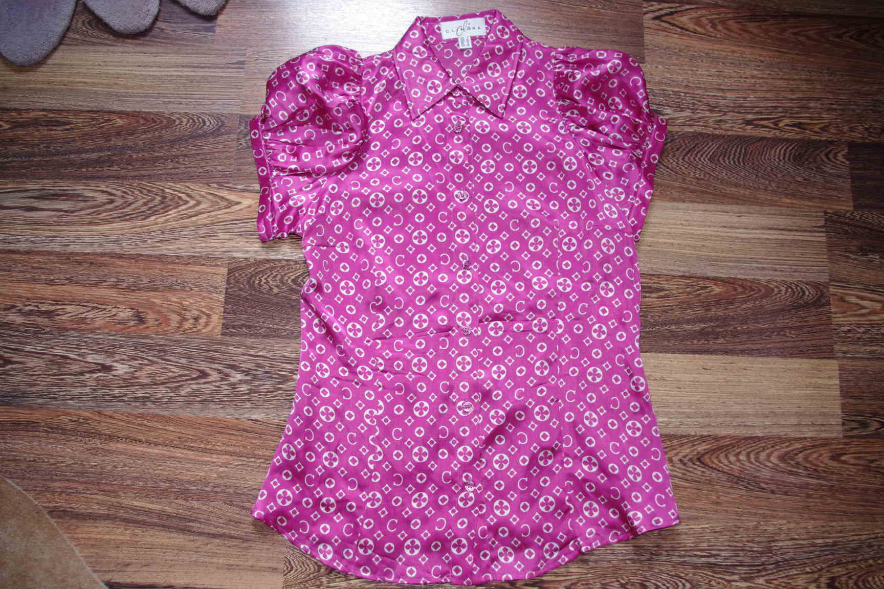 Климона блузка шелк-росс 46-500. ЗАБРАЛИ